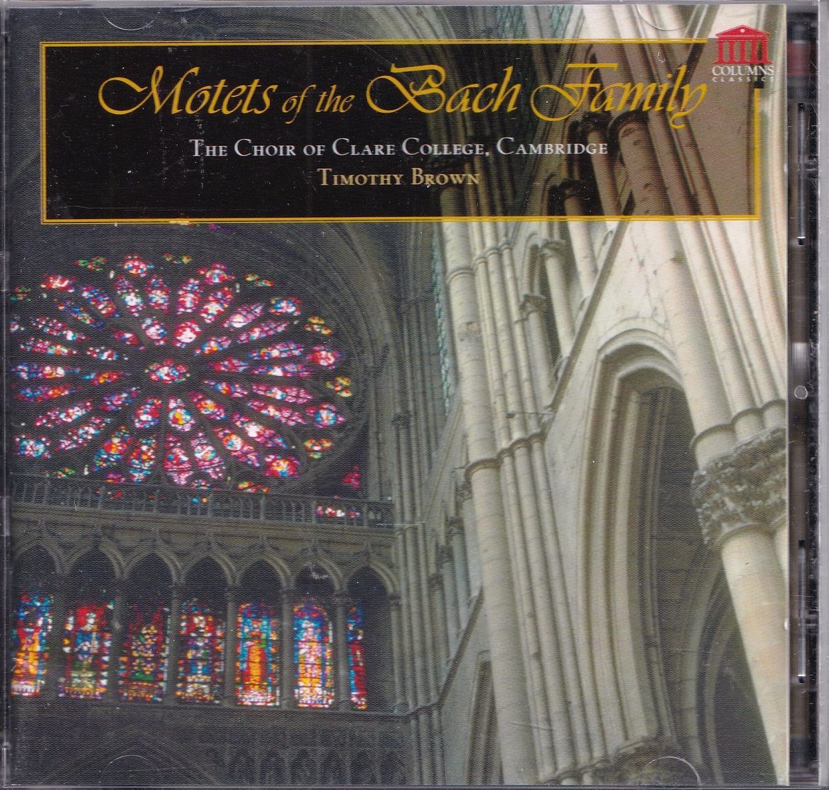 Motetten der Bach-Familie von Columns Cl