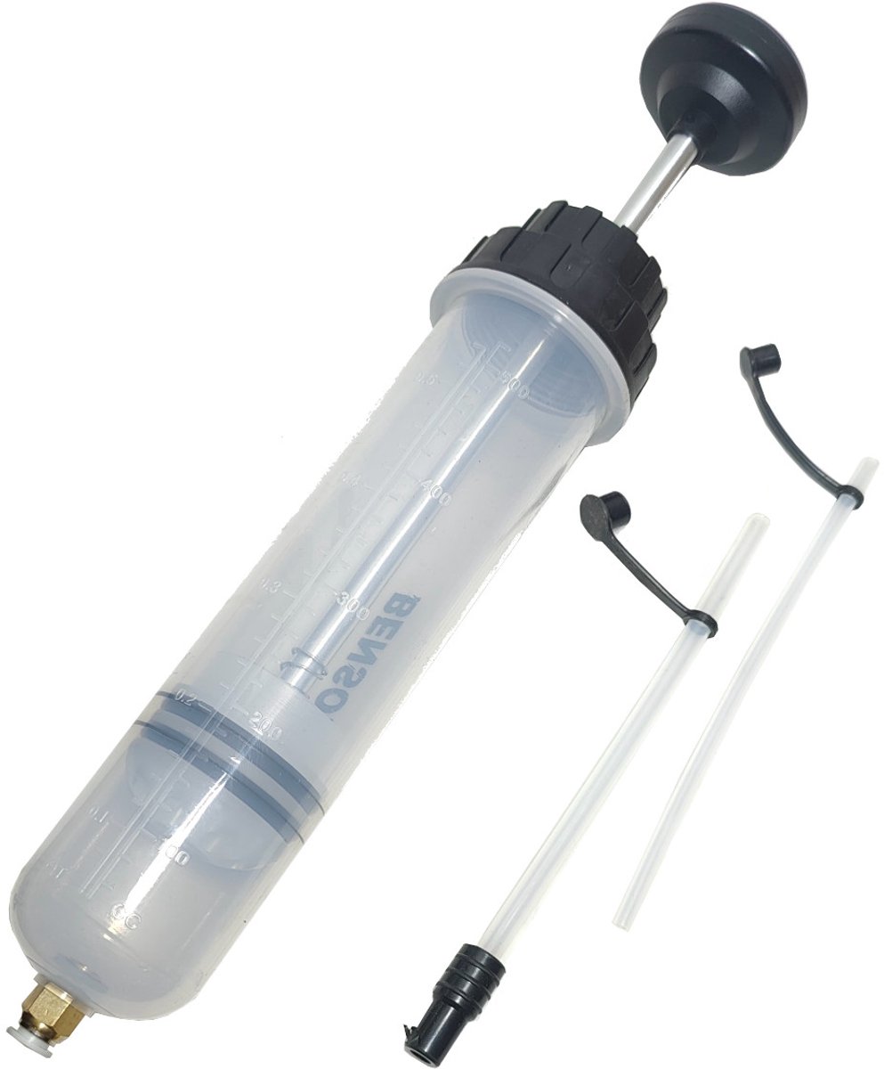Grote 500Ml olie en vloeistof zuig en pomp pompset voor koelvloeistof remvloeistof brandstof etc
