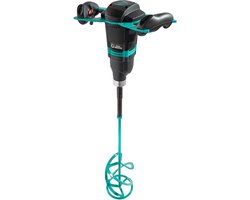 Collomix Xo6RM StucMeister Mixer met Garde 1.750 Watt voor mortel, tegellijm, beton, cement, stukadoor mixer tot 90 KG