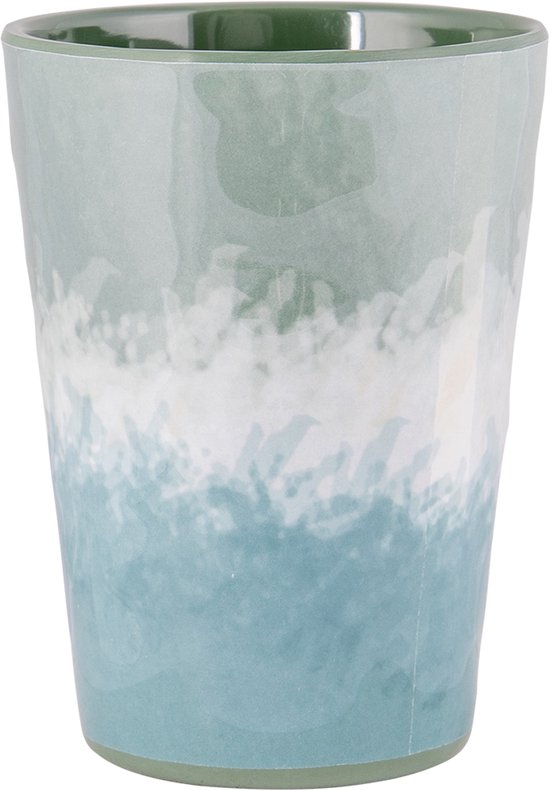 Bo-Camp - Beker - Halo - Blauw/Groen - 4 Stuks van Merkloos — afbeelding 2