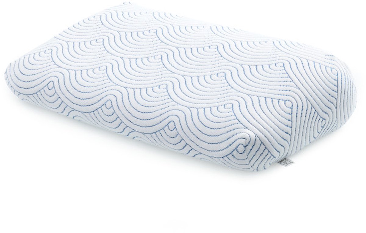 TEMPUR EASE™ Support Hoofdkussen - Traagschuim kussen voor rug- en zijslapers - 50x31x10/5 cm - Medium stevigheid - Wasbare hoes