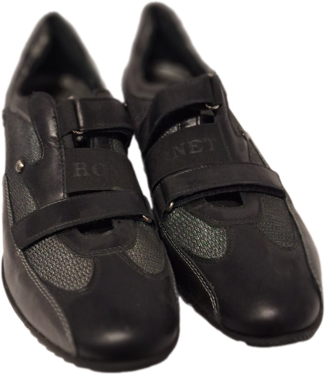 HORNET by BOTTICELLI HORNETby Botticelli- SNEAKER-NAPPA-LEER MESH-NERR0