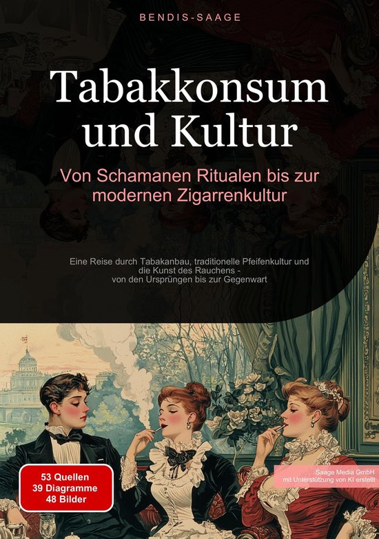 Tabakkonsum und Kultur: Von Schamanen-Ritualen bis zur moder ... - cover