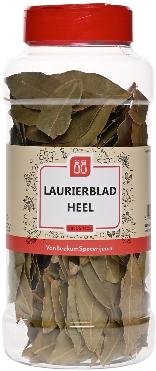Goedkoopste Van Beekum Specerijen - Laurierblad Heel - Pot 30 Gram