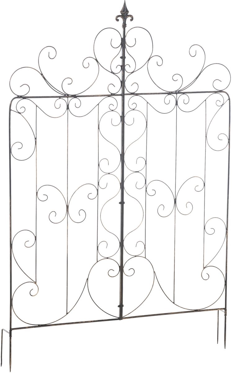 CLP Mandevilla Klimplantrek - Trellis - Klimhek in landelijke stijl - Metaal - bronzen