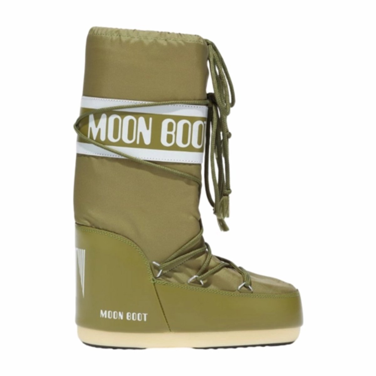 Moon Boot Snowboot Unisex Icon Nylon Khaki