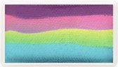 One stroke splitcake Unicorn(28 gram) Purple | pink | yellow | turquoise