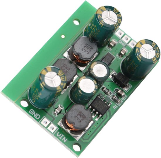 Module Convertisseur DC-DC Boost Positive/Négative - Entrée 3-24V Sortie ±12V (Réglable)