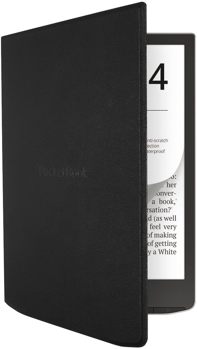 PocketBook Flip Cover hoesje voor InkPad 4 / Color 3 / Color 2 - Zwart