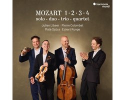 Julien Libeer, Pierre Colombet & Eckart Runge - Mozart: 1.2.3.4 (CD)