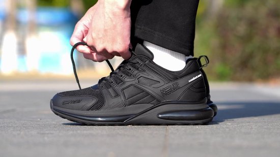 Baskets pour femmes Nezr™ Active Motion pour femmes et hommes - Légères et élégantes - Mousse à mémoire de forme, semelle EVA et coussin Air pour un Comfort et un amorti ultimes - Chaussures de sport décontractées - Taille 44