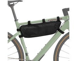 BBB Cycling Frametas Racefiets & Gravelbike 4 Liter - Waterbestendige Bikepacking Fietstas - Verstelbaar - Bikepacking Tassen - Middle Mate Medium BSB-142