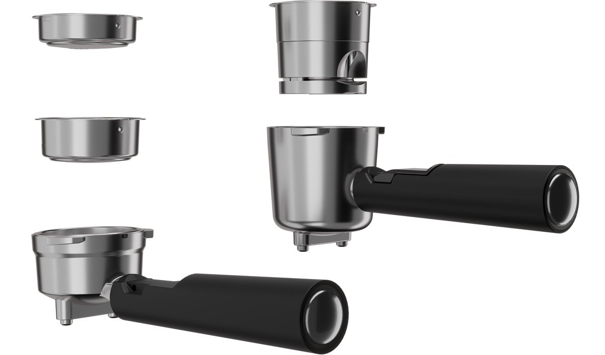 Afbeelding 3 van Koffiezetapparaat - Princess 249417 Espresso machine zwart - 20 bar - 1.2 L water tank