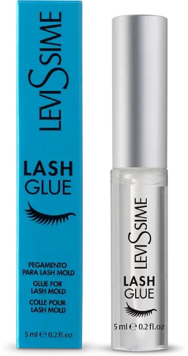 Lijm voor valse wimpers Levissime (5 ml)