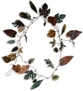 LOBERON Guirlande Automne antiekbruin/antiekgroen