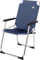 Happy Rhino - Tasman - Campingstoel - Kampeerstoel - Vouwstoel - Donkerblauw - 100 kg Draagvermogen