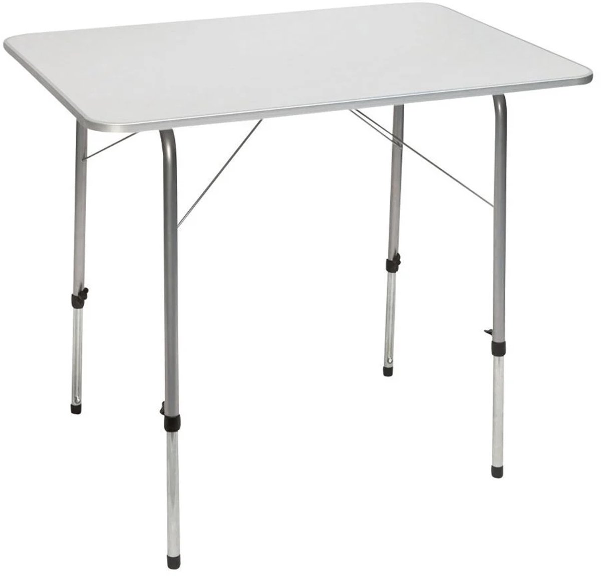 Bo-Camp Camping tafel - Hoogte verstelbaar - 80x60 cm
