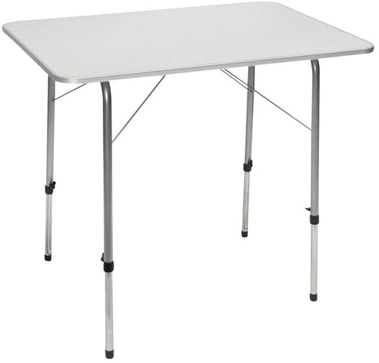 Bo-Camp - Camping tafel - Hoogte verstelbaar - 80x60 cm van Bo-Camp — afbeelding 4