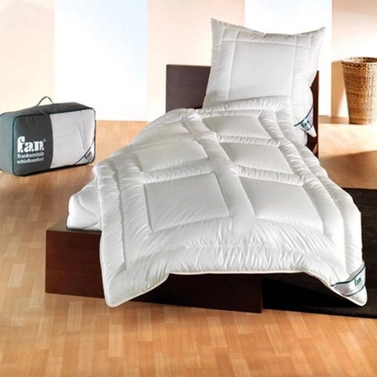 Sommerdecke Frankenstolz Afrikaanse Tencel-155 x 220 cm