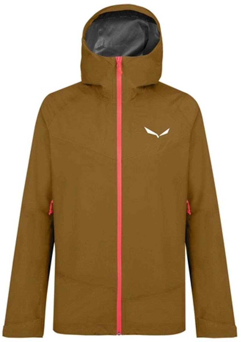 Jas Salewa Women Puez Gore-Tex Paclite Golden Bruin