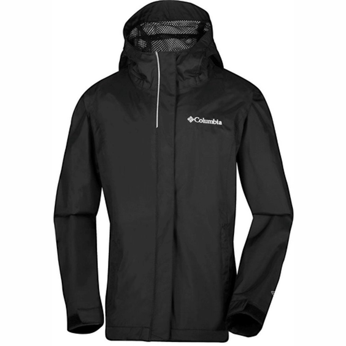 Regenjas Columbia Youth Arcadia Zwart