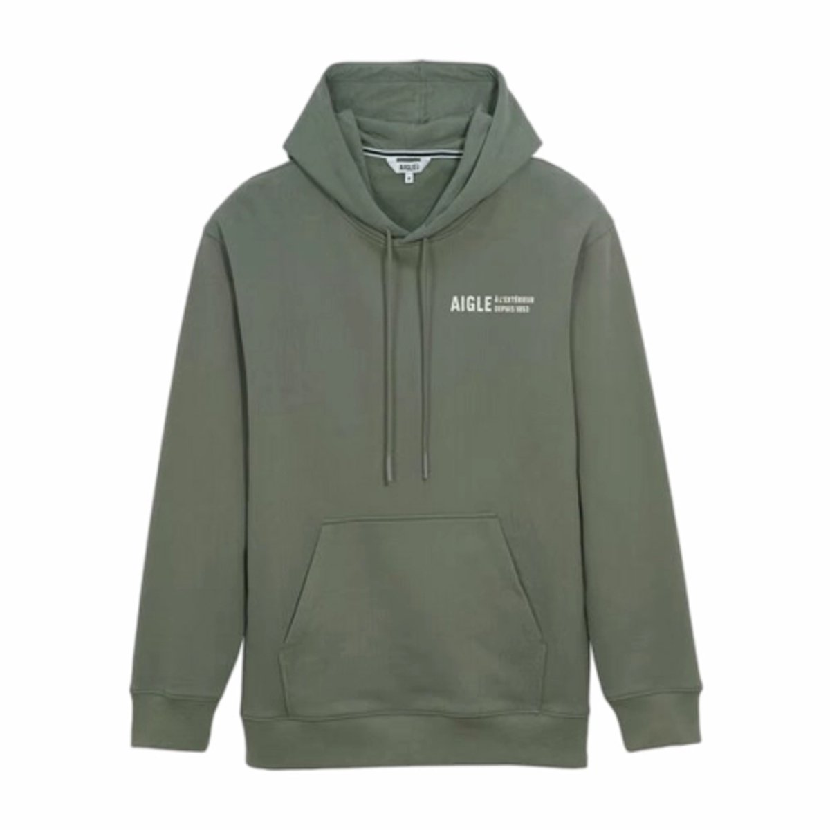 Hoodie Aigle Men AIS24MSWE003 Romarin-M