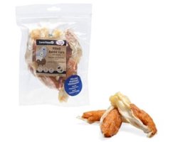 Beeztees Gevulde Konijnenoren Kip Voordeel 250 gr - Hondensnack