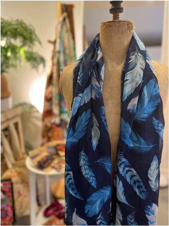 Zomersjaals Dames | Handgemaakte Blockprint & Kantha Sjaals – The TwoSisters