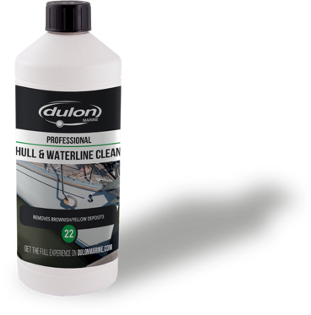 Dulon 22 - Hull & Waterline Cleaner 1 liter