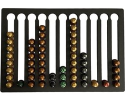 Nespresso capsulehouder XXL - Cuphouder voor Nespresso cups - 110 Capsules - Zwart - Kerst cadeau - Nespresso capsulehouder - Cuphouder voor Nespresso cups - Capsulehouders - Capsule houder - Capsulehouder nespresso - Cuphouder - Moederdag cadeautje Nespresso capsulehouder XXL - Cuphouder voor Nespresso cups - 110 Capsules - Zwart - Kerst cadeau - Nespresso capsulehouder - Cuphouder voor Nespresso cups - Capsulehouders - Capsule houder - Capsulehouder nespresso - Cuphouder - Moederdag cadeautje