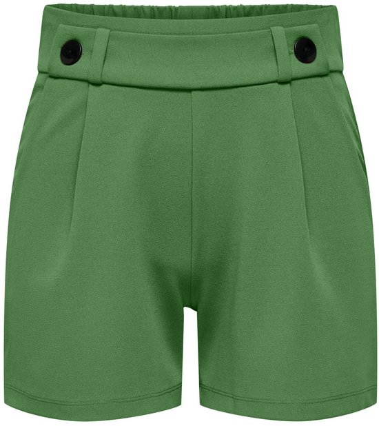 JDY JDYGEGGO SHORTS JRS NOOS Pantalon femme - Vert Medium Bouton noir