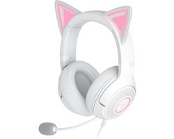 Razer Kraken Kitty V2 - Gaming Headset - PC - 7.1 Surround - RGB - Wit