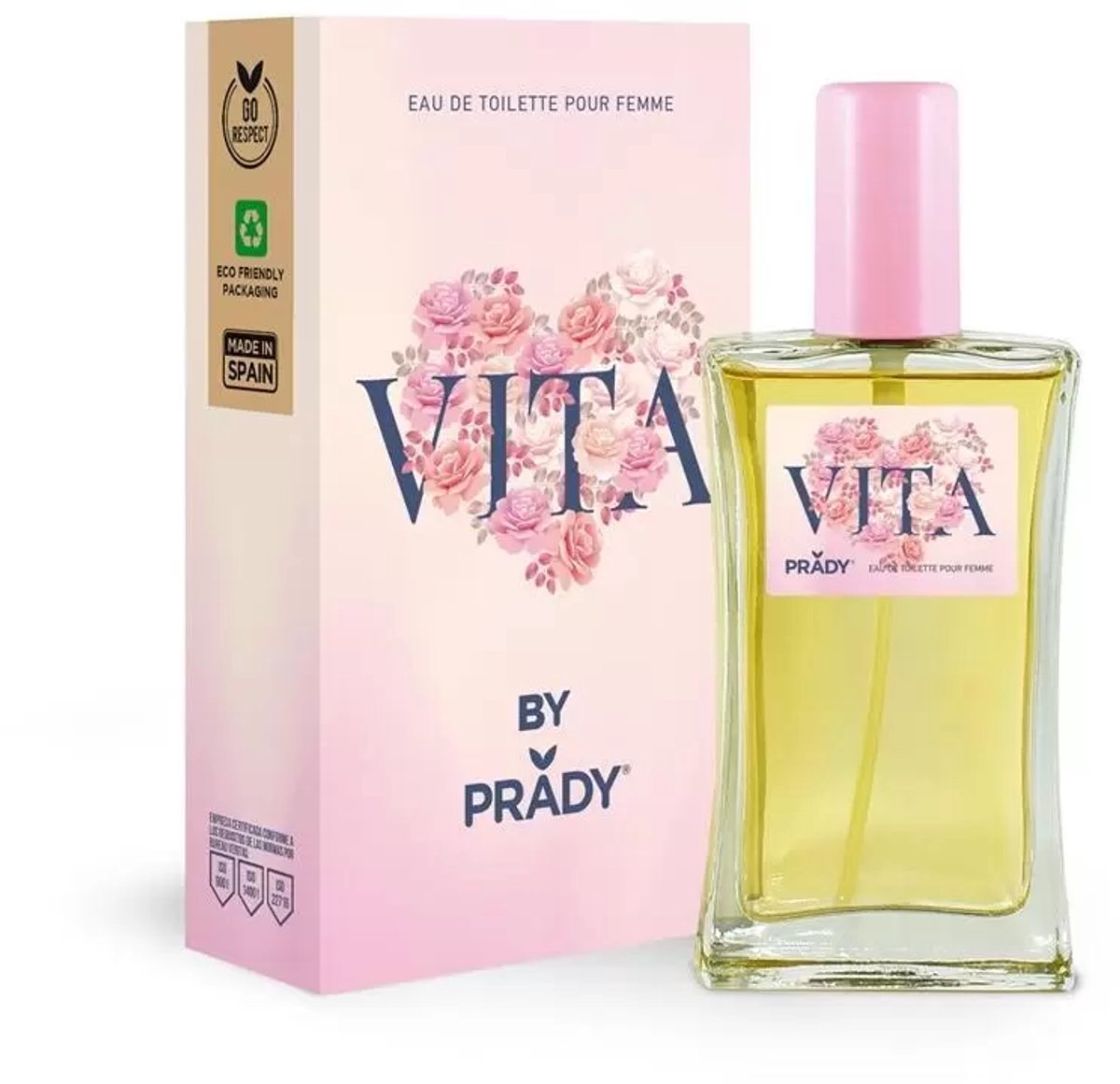 By Prady Vita Eau de Toilette Pour Femme 90ML