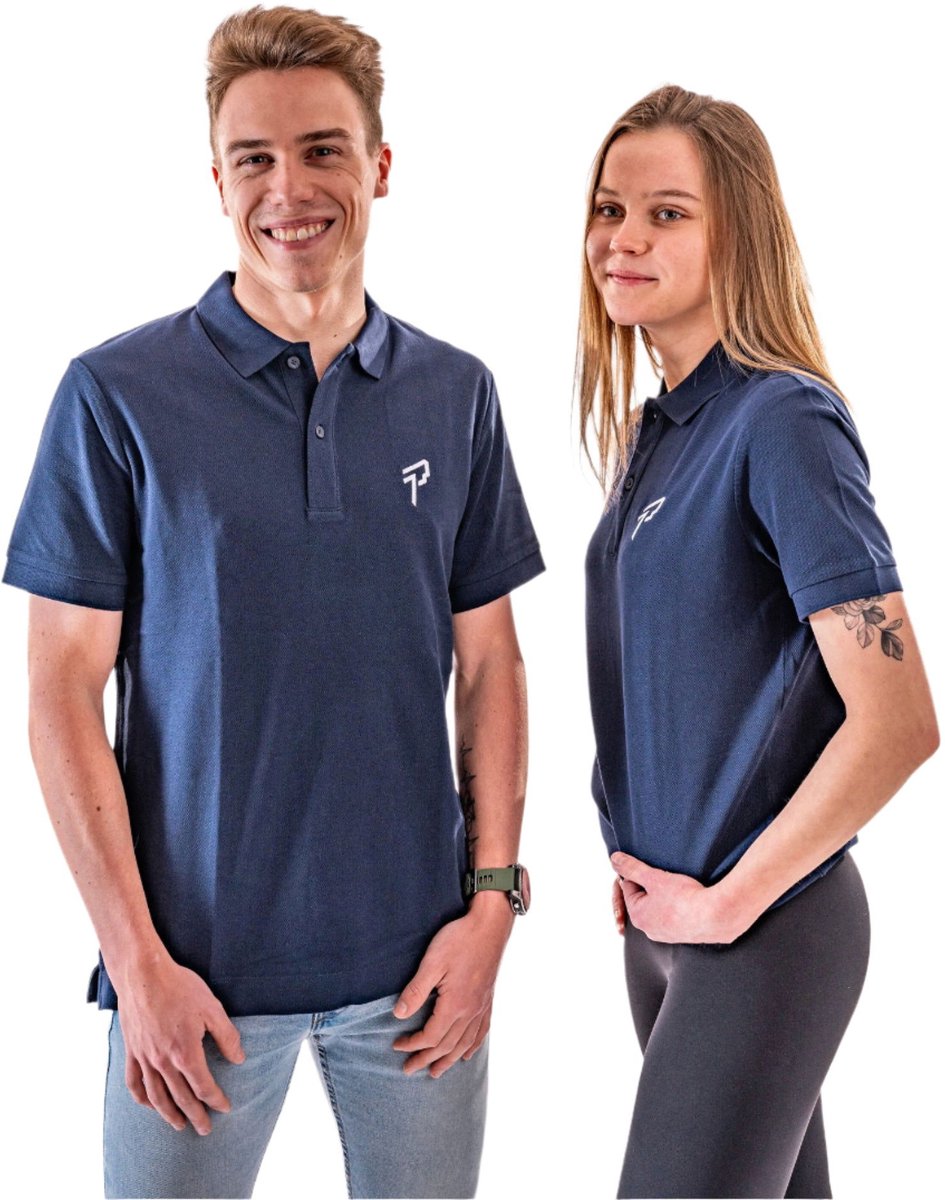 Proma Sports - Everyday Polo - Navy - XXS - Unisex - Casual - Teamsports - Racketsports