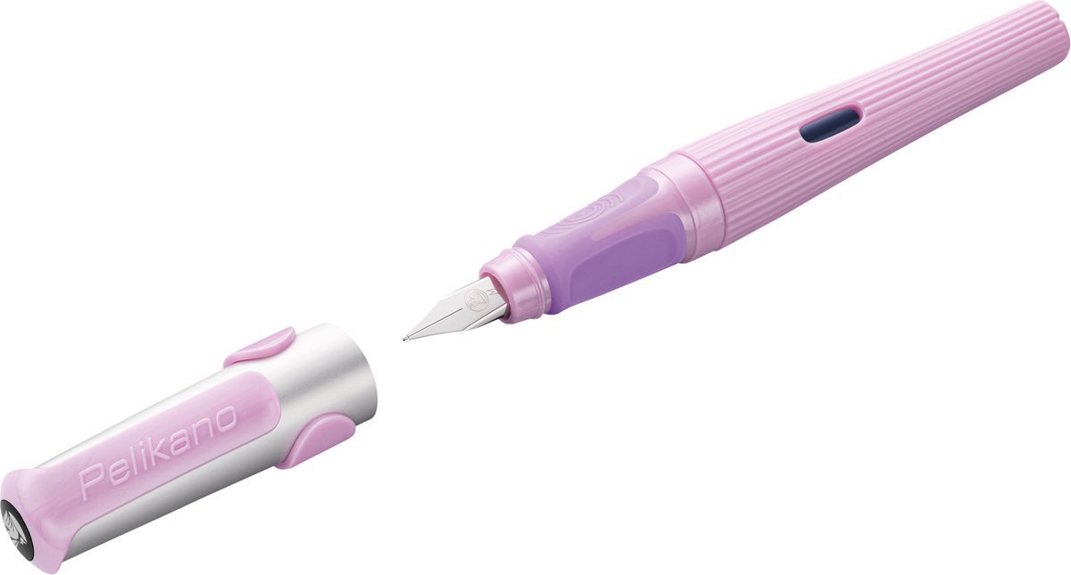 Pelikan vulpen Pelikano Structure - Rechtshandig - Roze