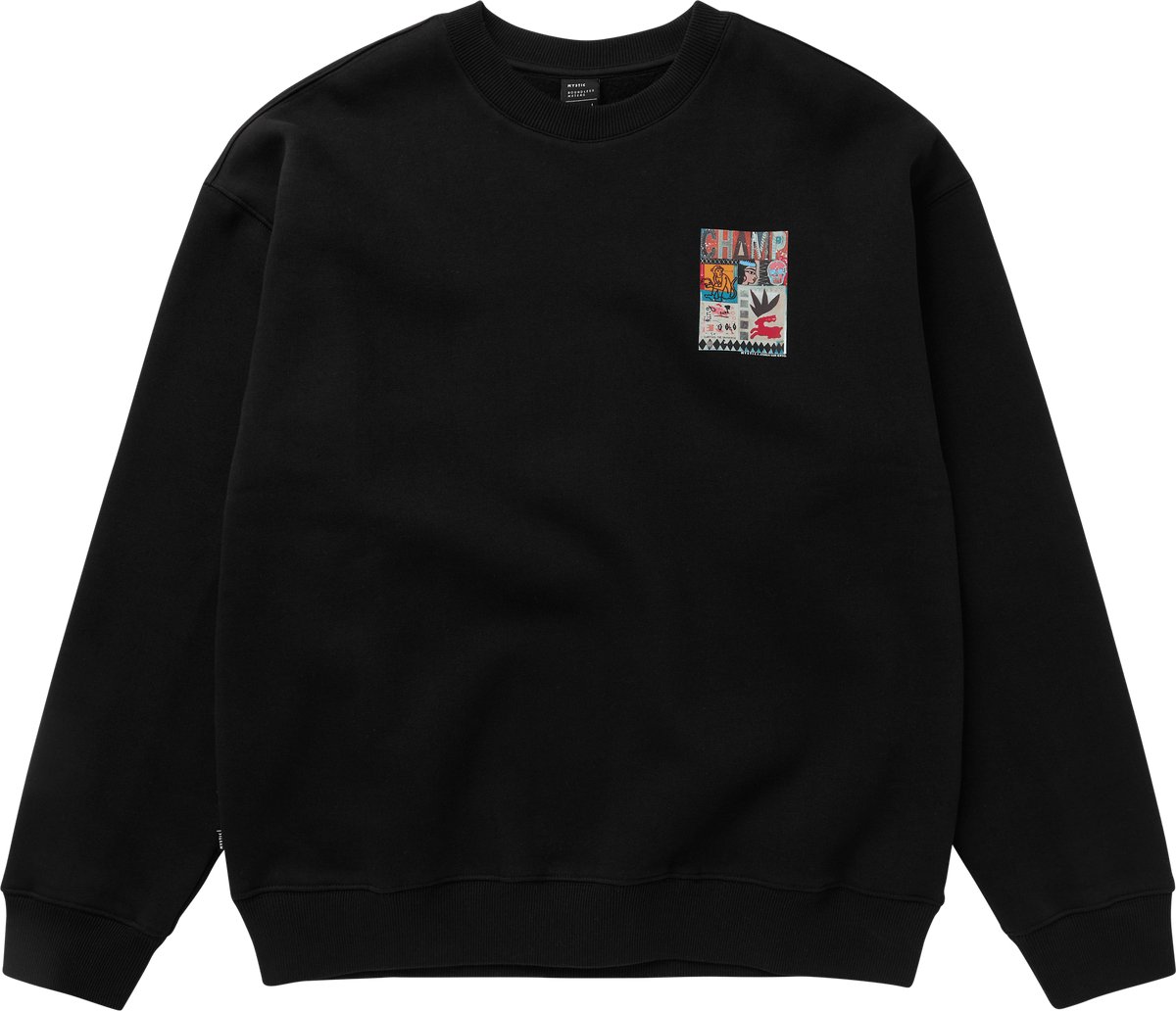 Mystic Funk Crew Trui 250120 – M Zwart