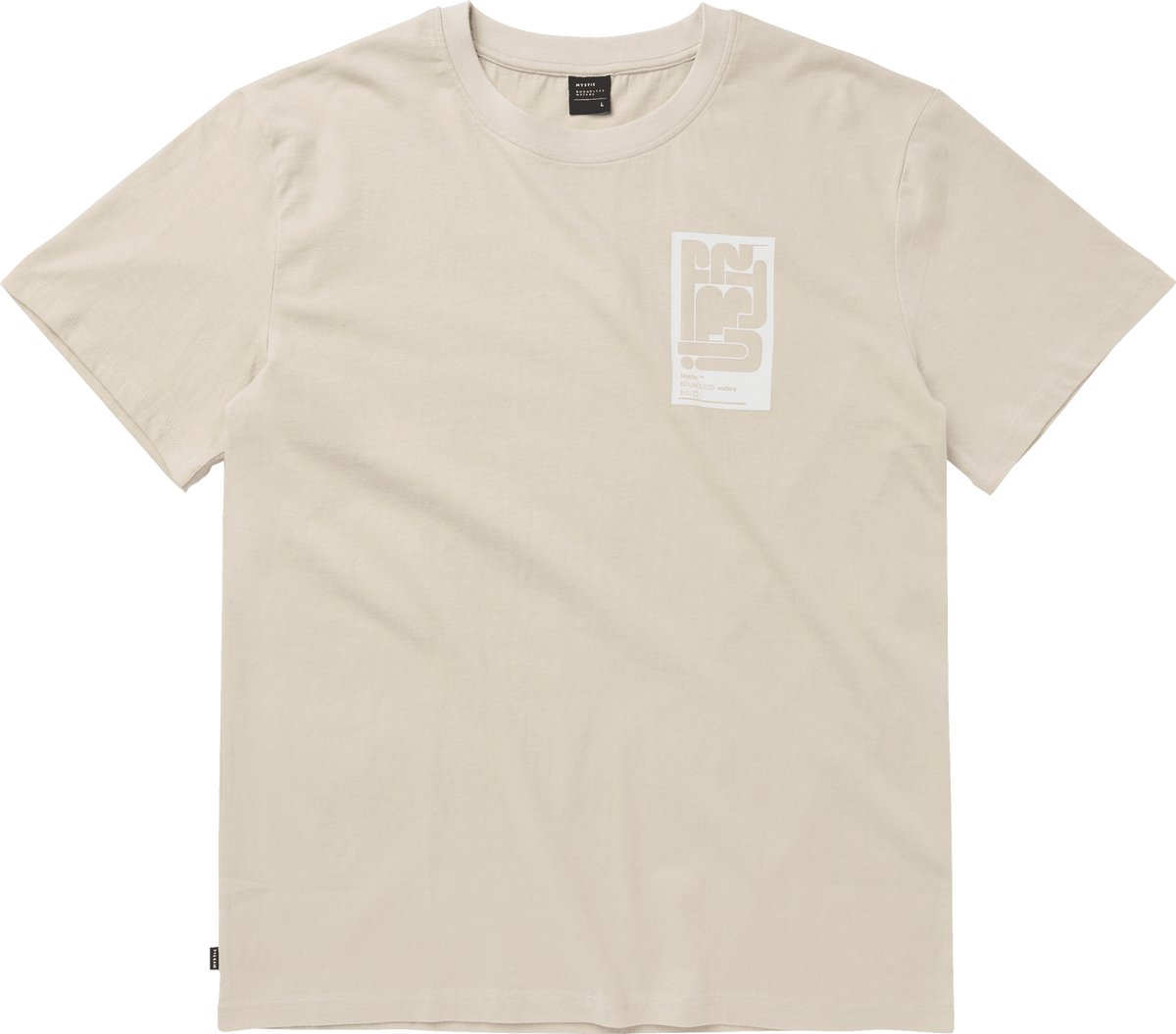 Mystic Boundless Tee Beige