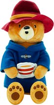 Paddington Beer met Thee Pluche Knuffel 35 cm - Paddington Bear Plush Toy - Speelgoed knuffeldier knuffels voor kinderen jongens meisjes - Teddybeer Knuffelbeer