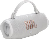 Bol.com JBL Charge 6 - Draagbare Bluetooth Speaker - Wit aanbieding