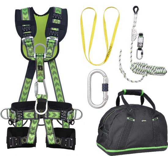 Kratos Complete basis set valbeveiliging steiger met valstopblok