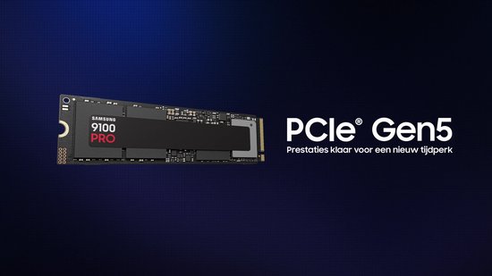 Samsung 9100 PRO - Interne SSD - PCIe 5.0 - NVMe M.2 - 2 TB