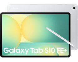 Samsung Galaxy Tab S10 FE Plus - Wifi - 256GB - Silver