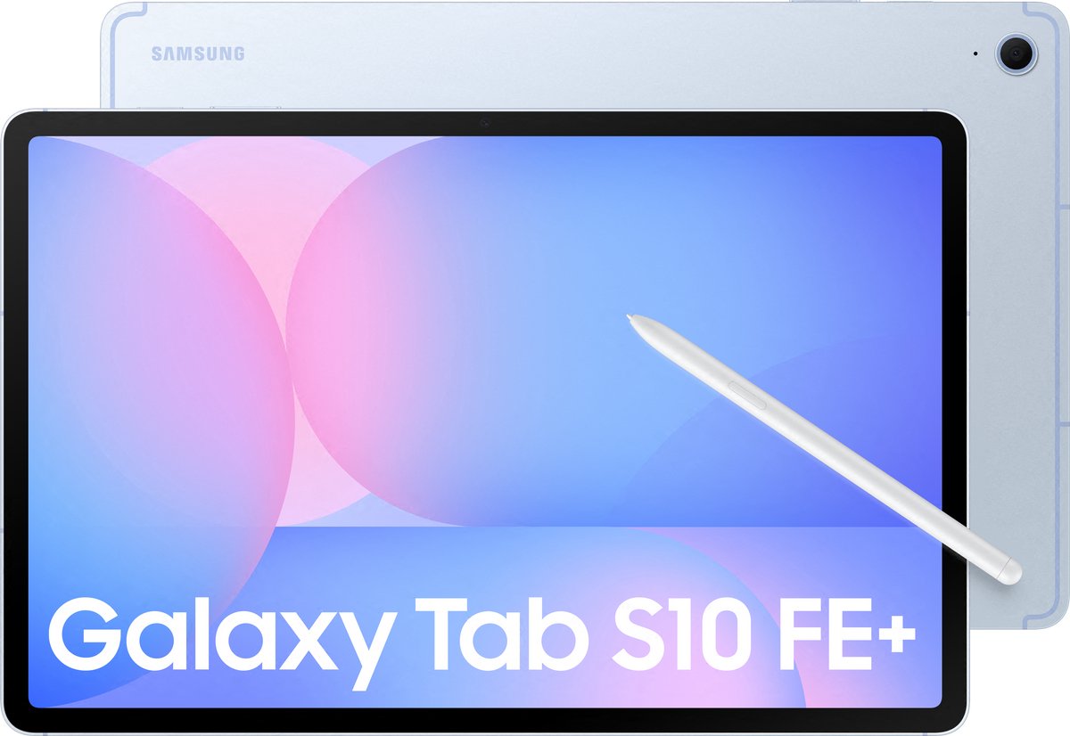 Samsung Galaxy Tab S10 FE Plus - Wifi - 128GB - Light Blue