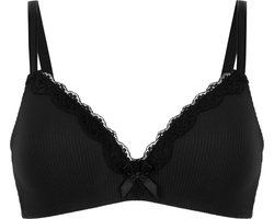 Hunkemöller Voorgevormde bh zonder beugel Lola Zwart B75