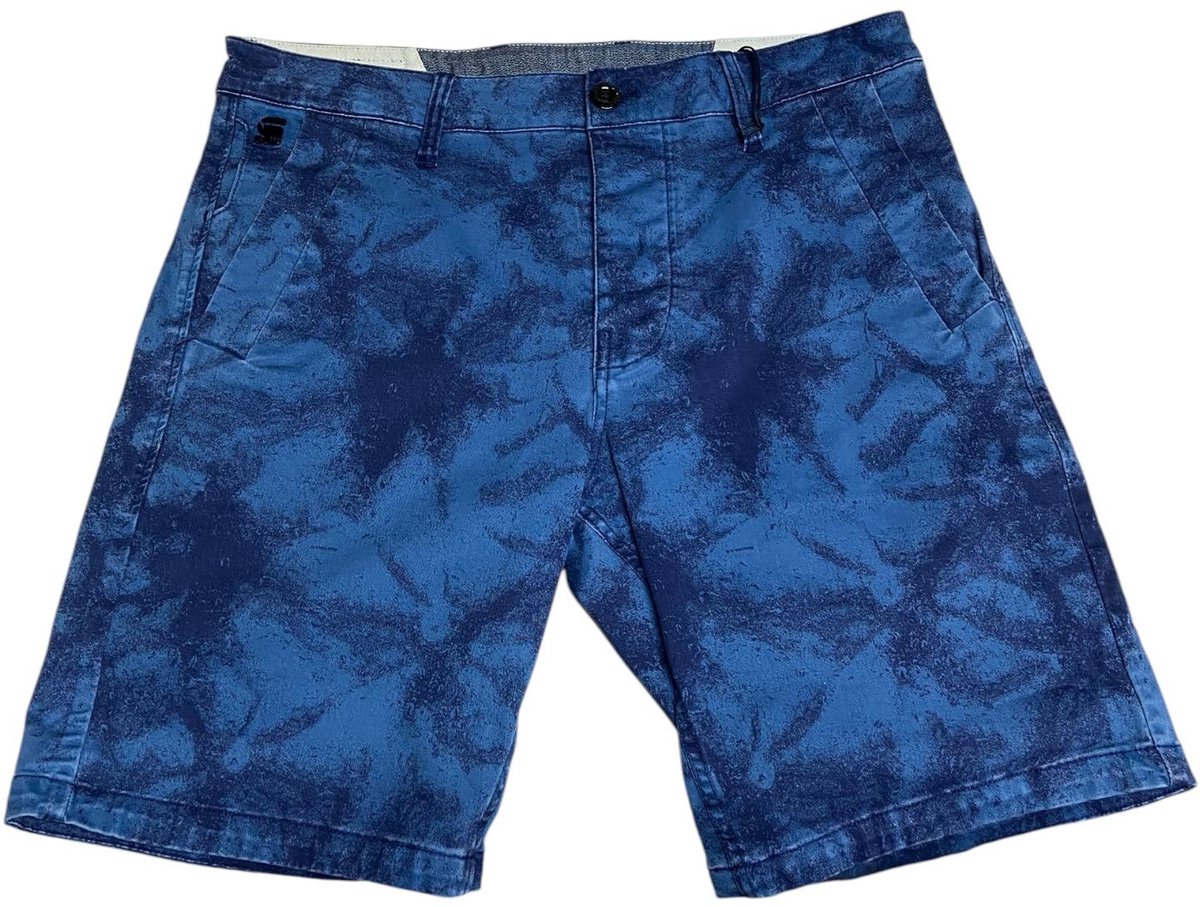 G-STAR KORTE BROEK- W30 Blauw
