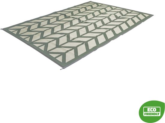 Bo-Camp - Industrial - Chill Mat - Flaxton - Groen - L van Bo-Camp — afbeelding 2