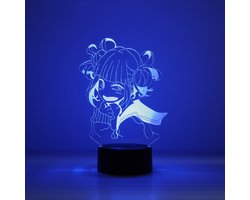 DawnLights - Toga Design - MHA - My Hero Academia - 3D Lamp - Led Licht - Anime