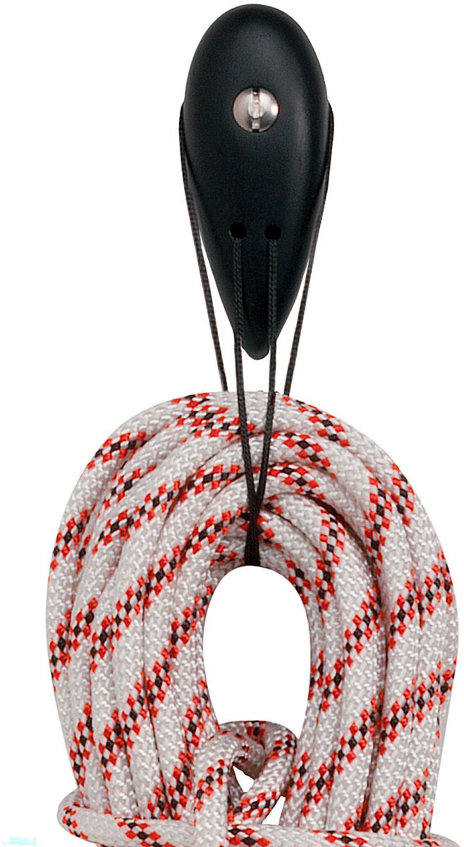 Line Tamer touw clip zwart per 2