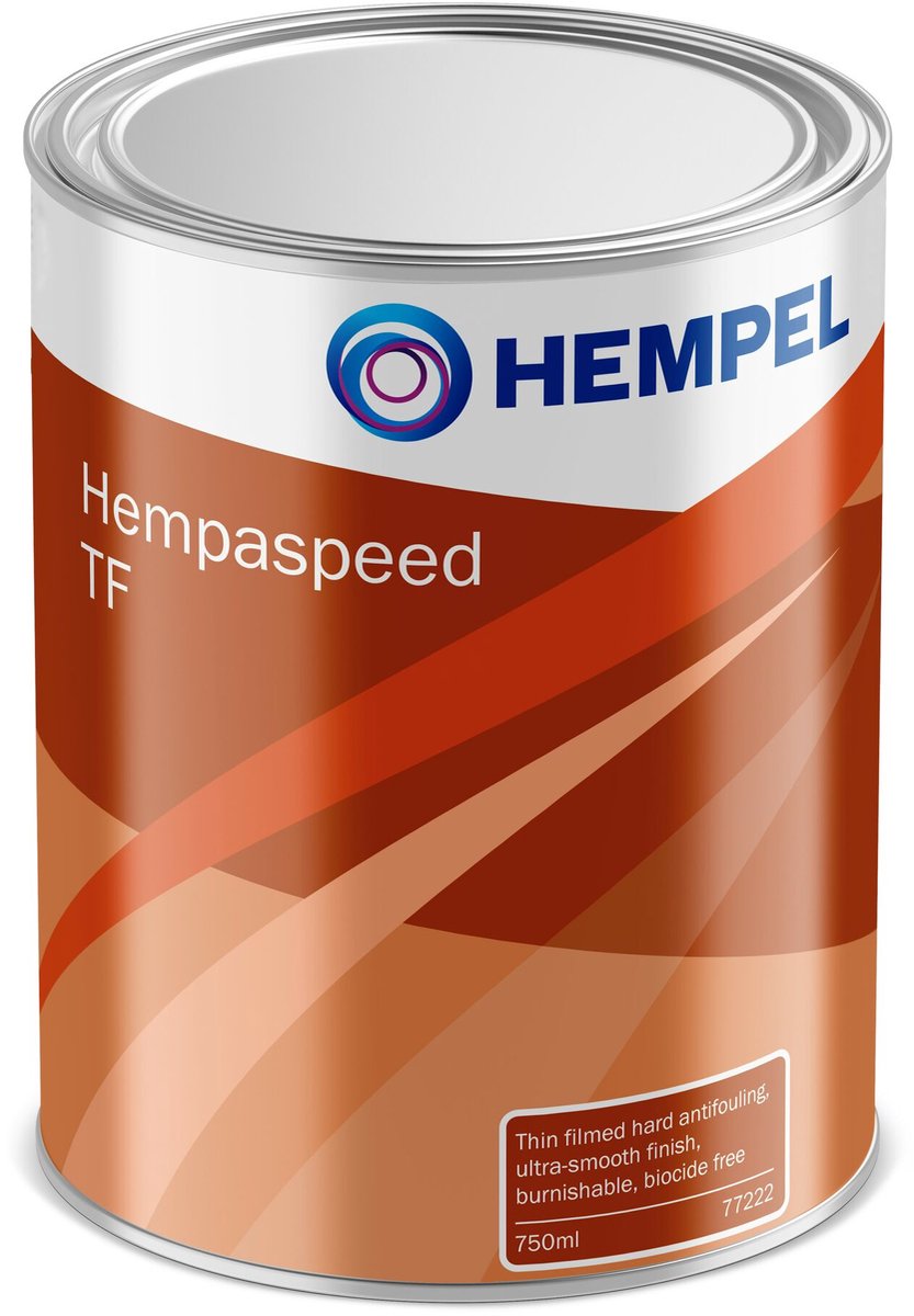 Hempel-onderwaterverf-Hempaspeed TF 77222 10430 grijs
