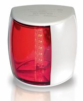 Hella NaviLED PRO 9-33V Bakboord Navigatielicht 2NM witte Behuizing